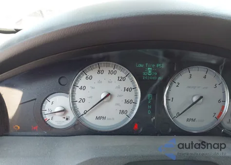 2007 Chrysler 300C Srt8 из США, поврежденный, VIN 2C3LA73W77H662798